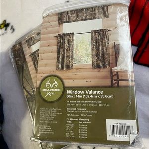 Camo realtree valance (2)